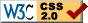 Valid CSS 2.0